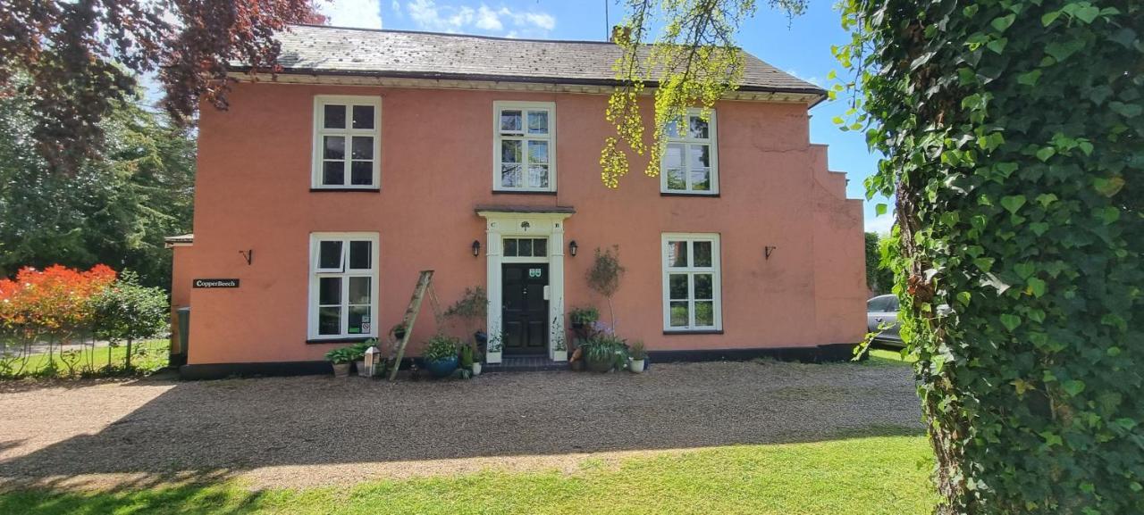 Copperbeech B&B Yoxford Zewnętrze zdjęcie